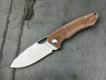 PMP Spartan Micarta Brown